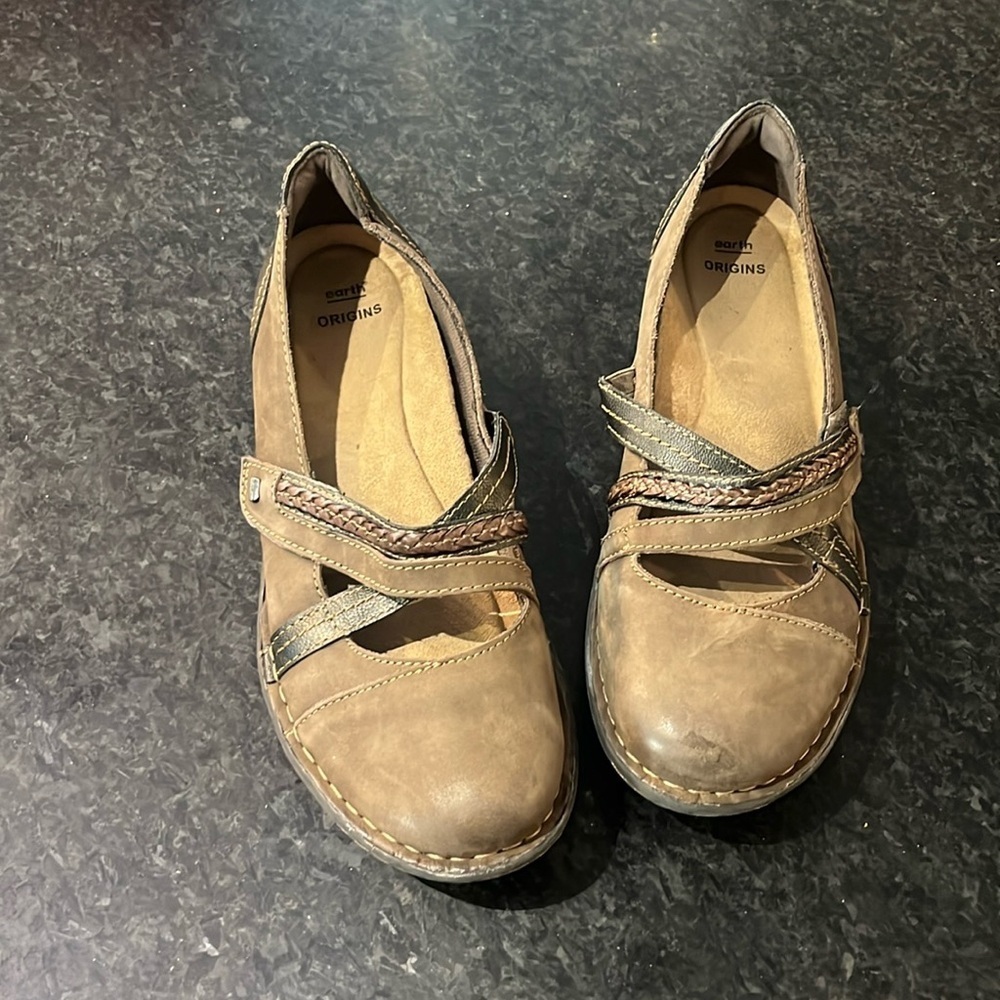 LADIES EARTH ORIGINS MARYJANE SHOES